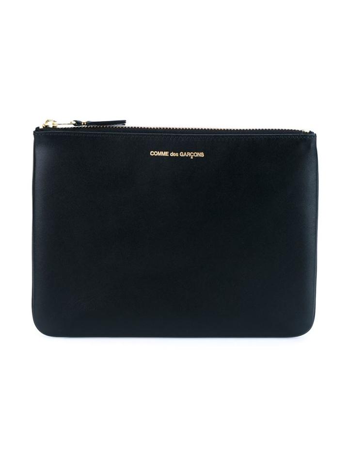 Comme Des Garçons Wallet 'classic Plain' Purse