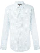 Michael Kors Printed Linen Shirt