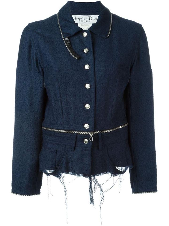 Christian Dior Vintage Distressed Jacket