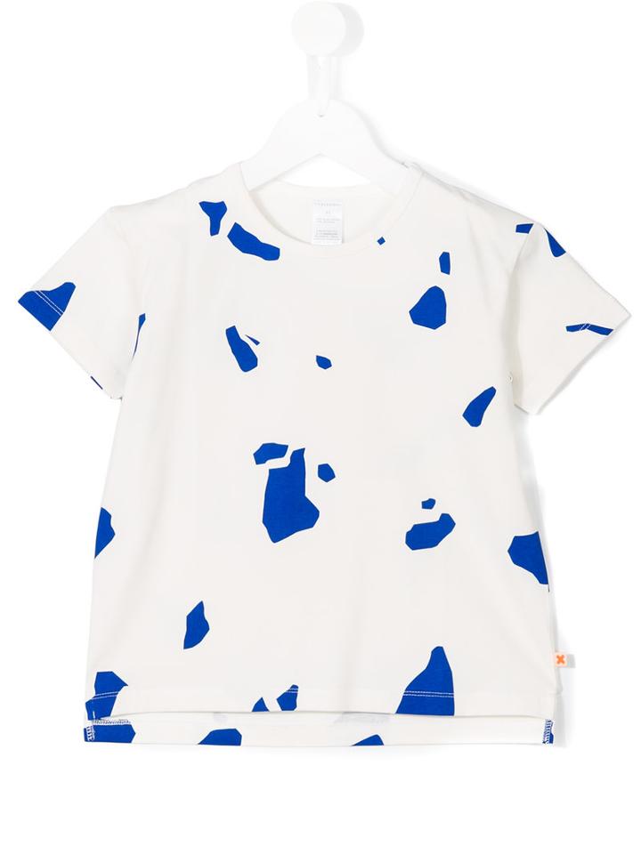 Tiny Cottons Printed T-shirt, Girl's, Size: 6 Yrs, White