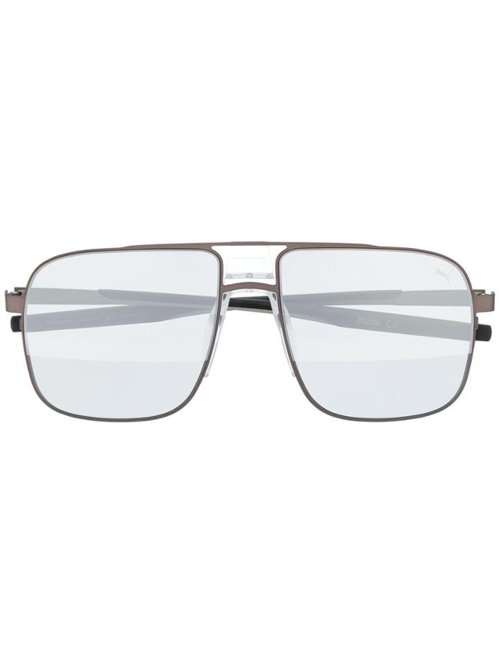 Puma Aviator Sunglasses - Grey