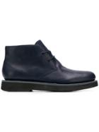 Camper Tyre Desert Boots - Blue