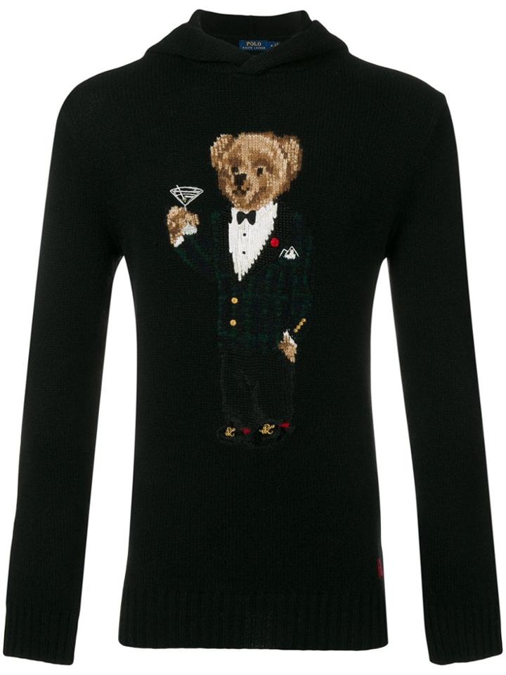Polo Ralph Lauren Polo Bear Hoodie - Black