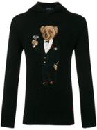 Polo Ralph Lauren Polo Bear Hoodie - Black