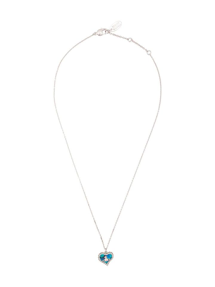 Vivienne Westwood Petra Pendant Necklace - Silver