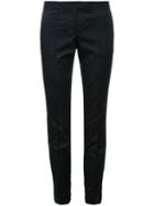 Barbara Bui - Twill Ska Trousers - Women - Cotton - 36, Black, Cotton