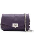 Marc Ellis Alanis Foldover Shoulder Bag - Purple