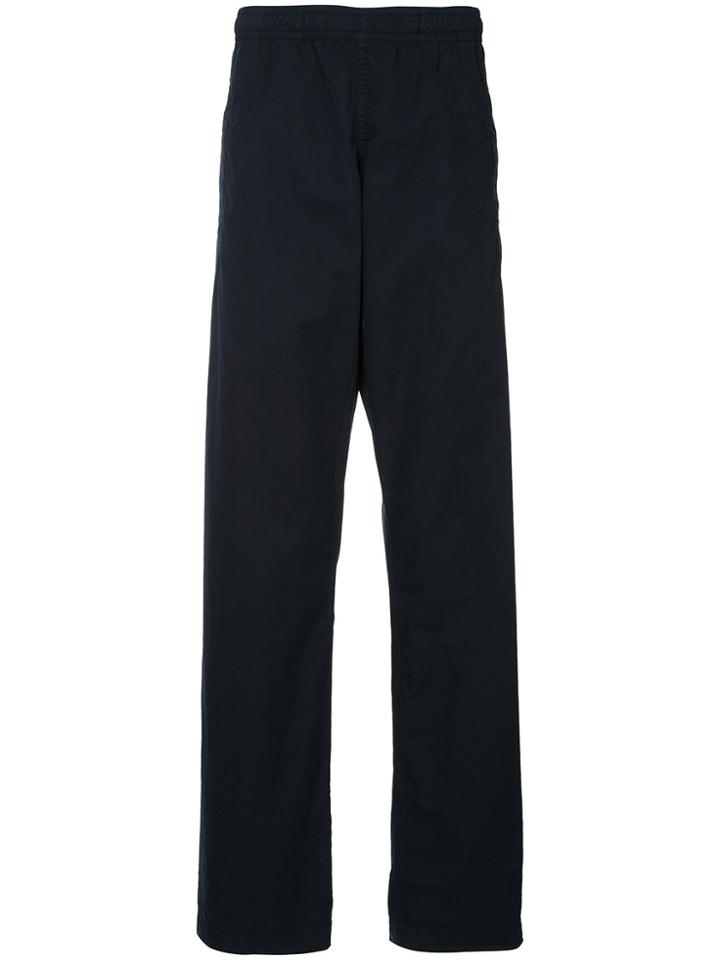 Margaret Howell Classic Straight-leg Trousers - Blue
