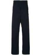 Margaret Howell Classic Straight-leg Trousers - Blue