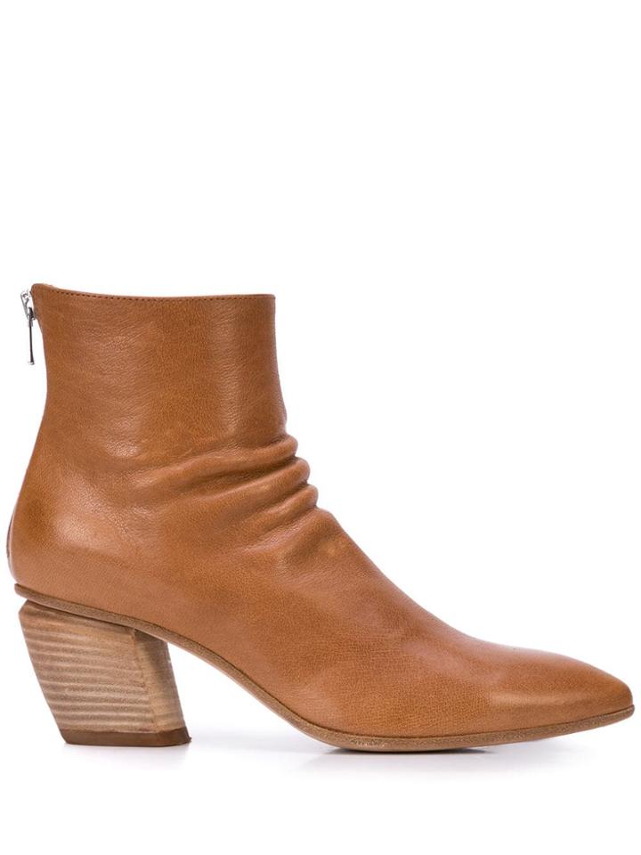 Officine Creative Severine Ankle Boots - Brown