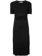 Proenza Schouler Pswl Cotton Dress - Black