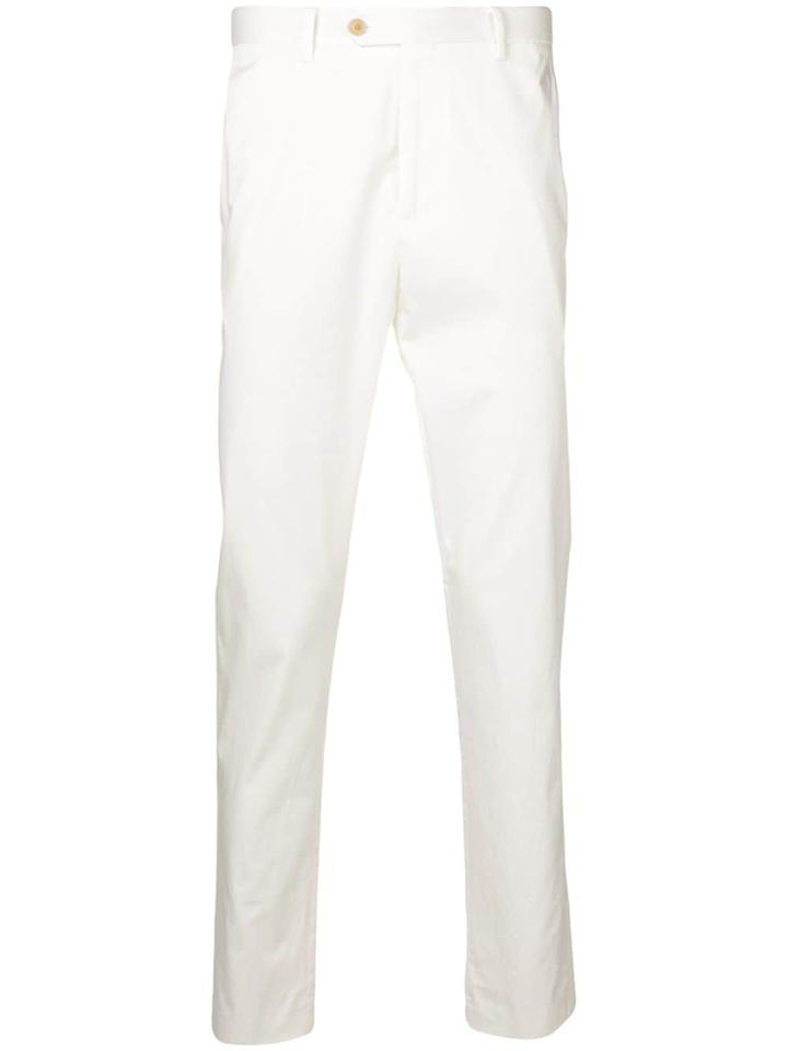 John Varvatos Slim Trousers - White