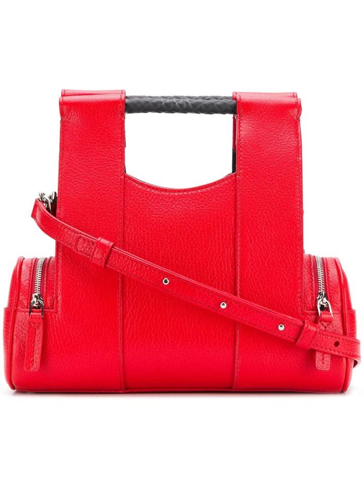 Corto Moltedo Priscillini Tote - Red