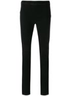 Sonia Rykiel Denim Leggings - Black