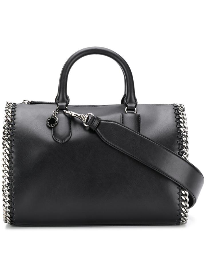 Stella Mccartney Small Falabella Bauletto Tote - Black