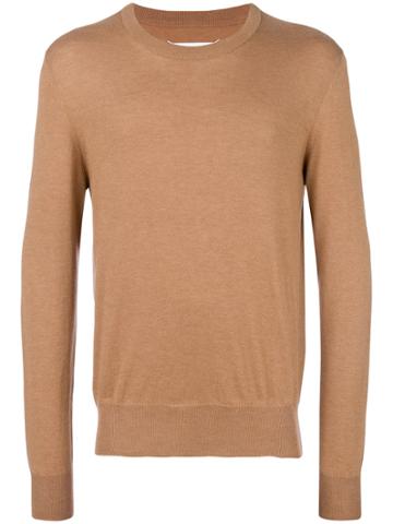 Maison Margiela Fine Knit Jumper - Nude & Neutrals