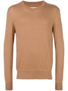 Maison Margiela Fine Knit Jumper - Nude & Neutrals