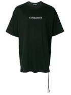 Mastermind World Oversized Logo T-shirt - Black