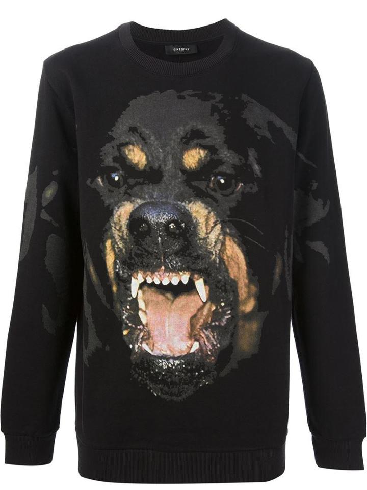 Givenchy 'rottweiler Intarsia' Sweatshirt