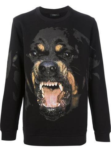 Givenchy 'rottweiler Intarsia' Sweatshirt