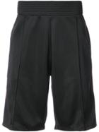Givenchy Logo Stripe Shorts - Black