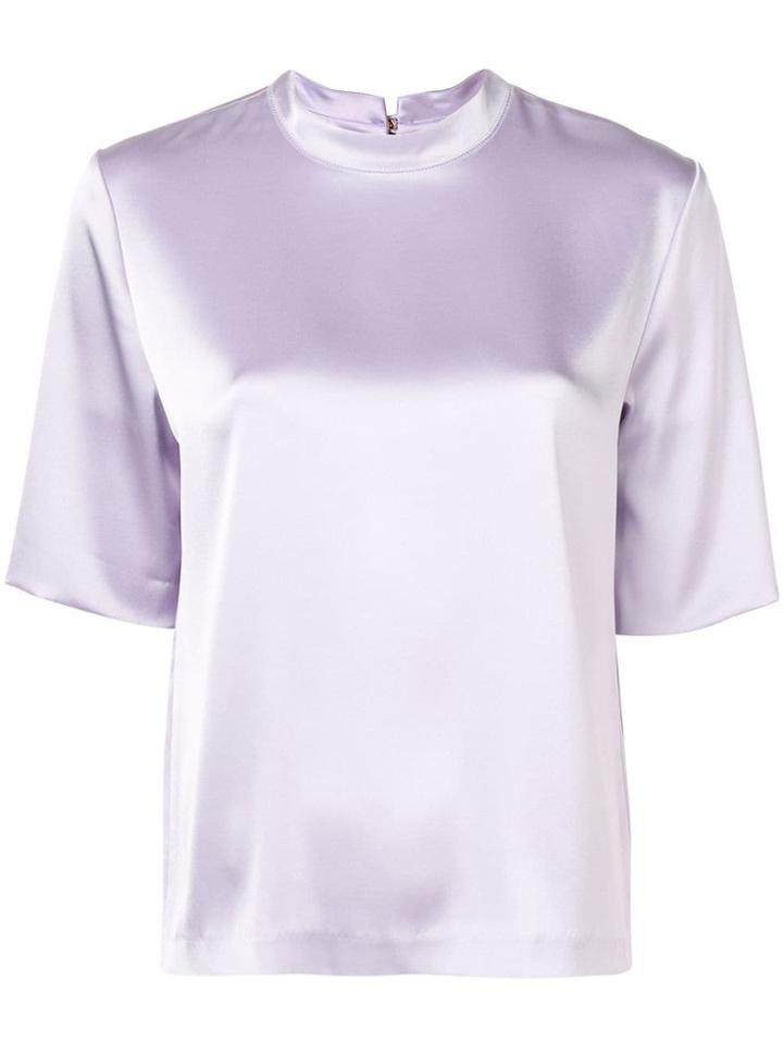 Nanushka Kadenlila T-shirt - Purple
