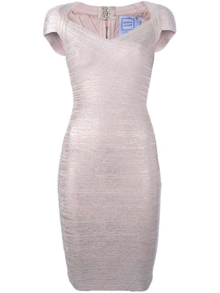 Hervé Léger 'tejana' Dress