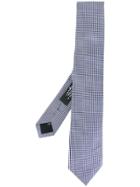 Nicky Dotted Pattern Tie - Blue