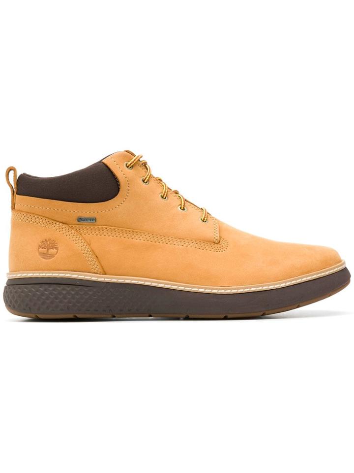 Timberland Lace-up Ankle Boots - Yellow & Orange