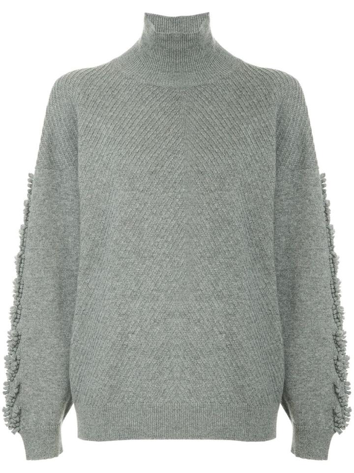 Barrie Chunky Knit Jumper - Grey