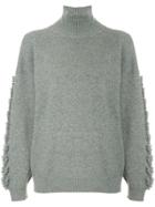 Barrie Chunky Knit Jumper - Grey