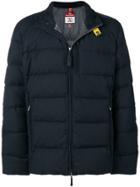Parajumpers Padded High Neck Jacket - Blue