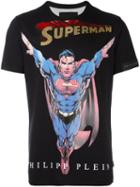 Philipp Plein 'golden Hero' T-shirt, Men's, Size: Xl, Black, Cotton
