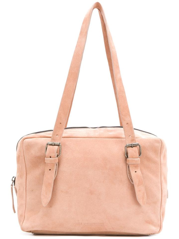 Ann Demeulemeester Macaron Shoulder Bag - Pink
