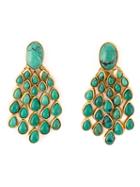 Aurelie Bidermann 'cherokee' Earrings, Women's, Metallic