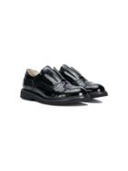Montelpare Tradition Teen Slip-on Brogues - Black