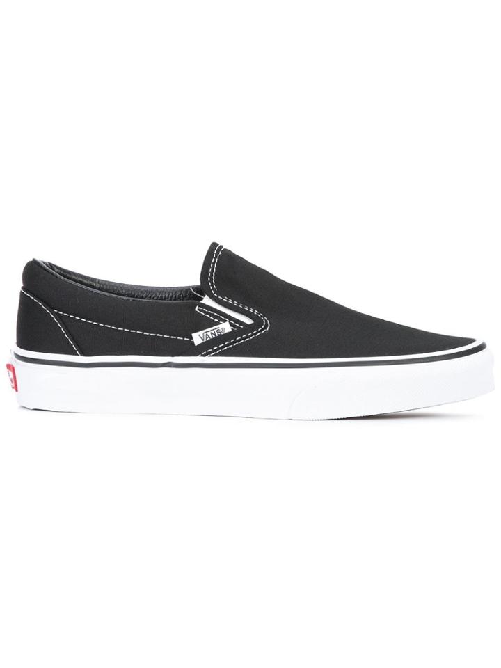 Vans Classic Sneakers - Black