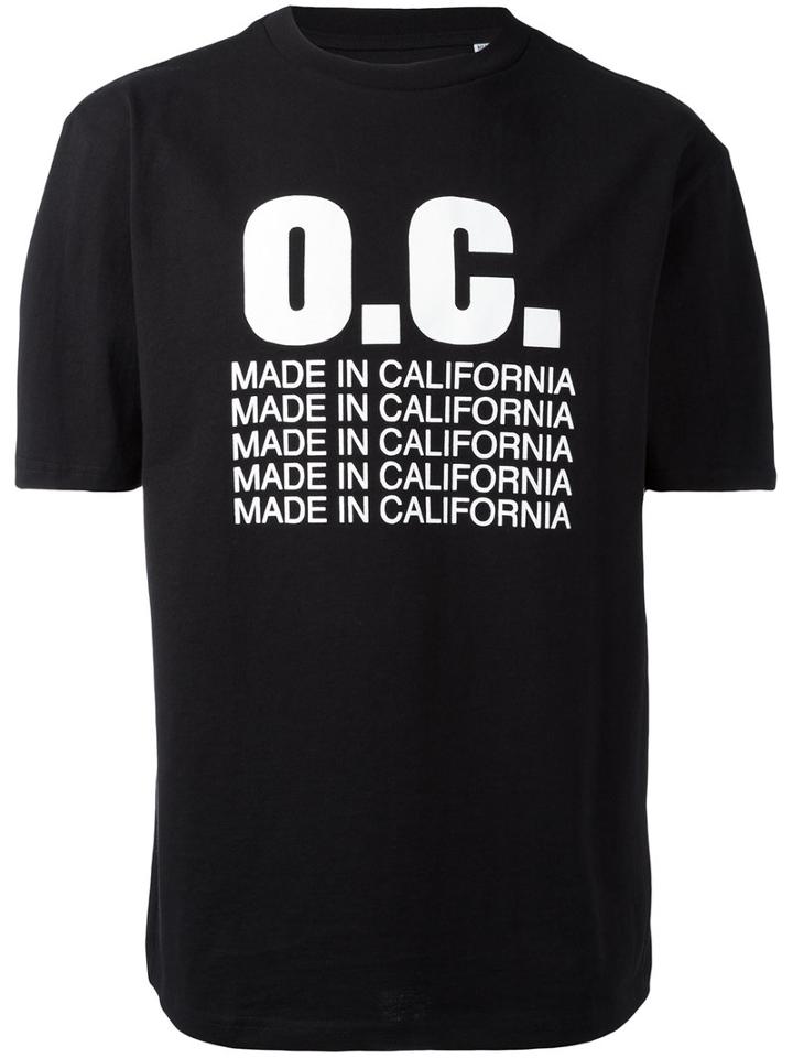 Vans - Printed Logo T-shirt - Men - Cotton - L, Black, Cotton