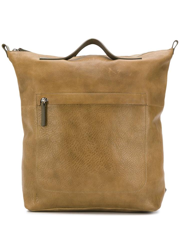 Ally Capellino Mini Hoy Backpack - Green