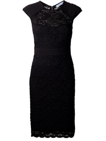 Blumarine Mesh Lace Dress