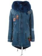 Mr & Mrs Italy Patch Detail Parka