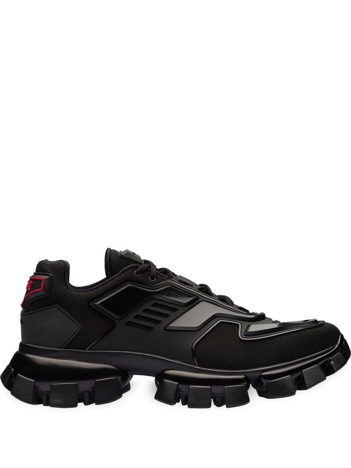 Prada Cloudbust Thunder Sneakers - Black