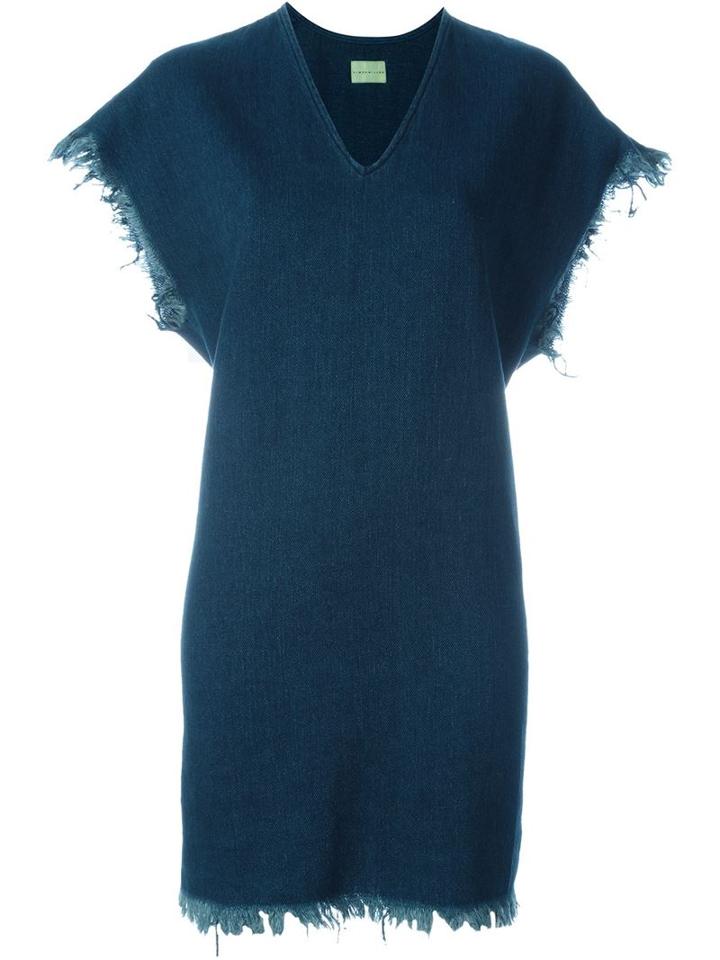 Simon Miller Alawa Dress, Women's, Size: 3, Blue, Cotton