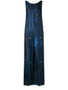 Golden Goose Galaxy Print Jumpsuit - Blue