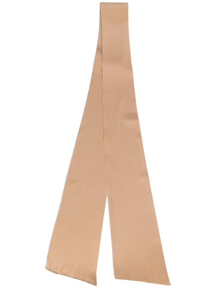 Styland Narrow Neck Scarf - Neutrals