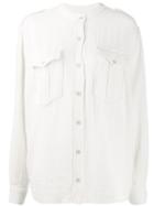Isabel Marant Étoile Textured Shirt - White