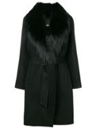 Simonetta Ravizza Malva Coat - Black