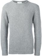 Soulland 'rickets' Jumper, Men's, Size: Medium, Grey, Polyamide/wool