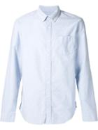 Outerknown Classic Oxford Shirt, Men's, Size: Medium, Blue, Organic Cotton