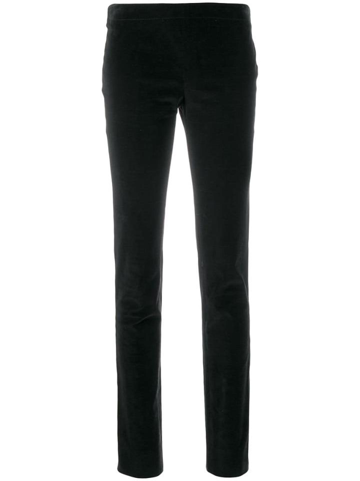 Gucci Pre-owned 1990's Regular Leggings - Black